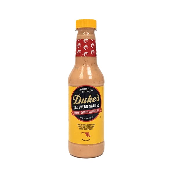 Duke's Creamy Chesapeake Cocktail Sauce 10 oz Grocery