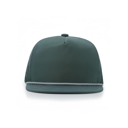 Image of Quick Dry Fit Baseball Cap - Water Repellent Sun Hat for Fishing, Running, Hiking, Golf, Surfing, Sailing, Boating