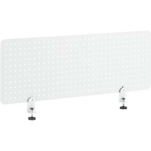 R F ヤマカワSH メタルデスクトップパネル W800ホワイト