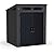 Suncast 6' x 5' Modern Outdoor Resin Storage Shed with Steel Frame, Peppercorn/Black
