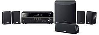 Yamaha Audio YHT-4950U 4K Ultra HD 5.1-Channel Home Theater System with Bluetooth, black