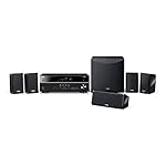 Yamaha Audio YHT-4950U 4K Ultra HD 5.1-Channel Home Theater System with Bluetooth, black