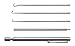 Telescoping Spring Tool Set, 6Pc