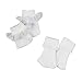 Sophia's Doll Ankle Sock Set, Fits 18 Inch American Girl Dolls, Two Pair Sock Set