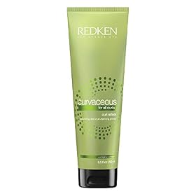 Redken, Curvaceous Crème hydratante, Pour cheveux bouclés, ondulés & frisés, 250 ml
