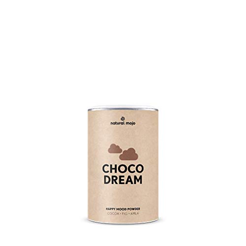 Natural Mojo Choco Dream – super cacao (150 g) – chocolat en poudre aux super-ingrédients pour...
