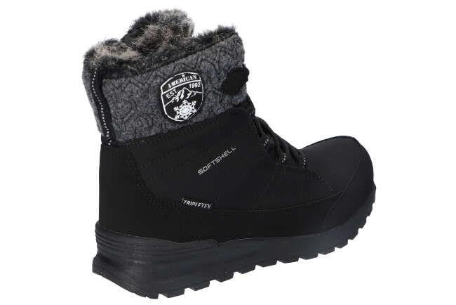 SN25 OCIEPLANE ŚNIEGOWCE BOTKI TRAPERY BUTY ZIMOWE BK 37
