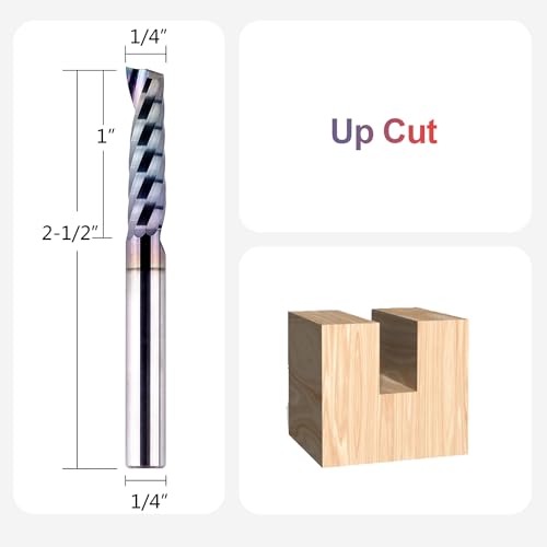 SpeTool O Flute Long Life Bit
