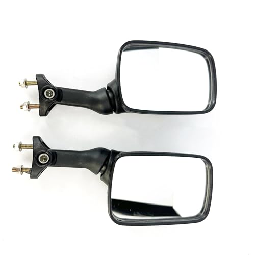 Espejo retrovisor de motocicleta para Suzuki GSX400 78A y Kawasaki ZXR250 ZX9R