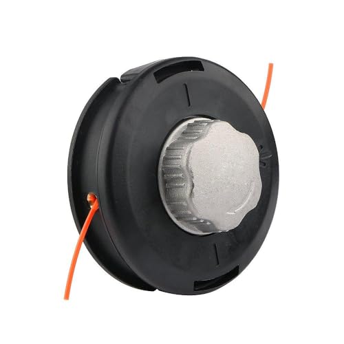 TopHomer Universal Trimmer Head Bump Feed String Trimmer Head Lawn Trimming Head Replacement Parts Easy to Install