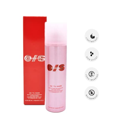 One/Size By Patrick Starrr 2490696 One Size One Size By Patrick Starrr On 'Til Dawn Mattifying Waterproof Setting Spray For Long Lasting Face Makeup thumb #3