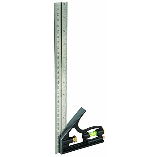 12 in. Heavy Duty Combination Square from TNM