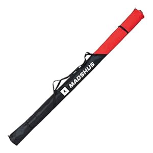 Madshus 1SIZ 18F4500 – Borsa da sci unisex per adulti, 1-2 paia