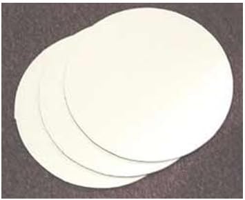 Burke Supply White Top Circle Cake Board (18": 10 Pieces)