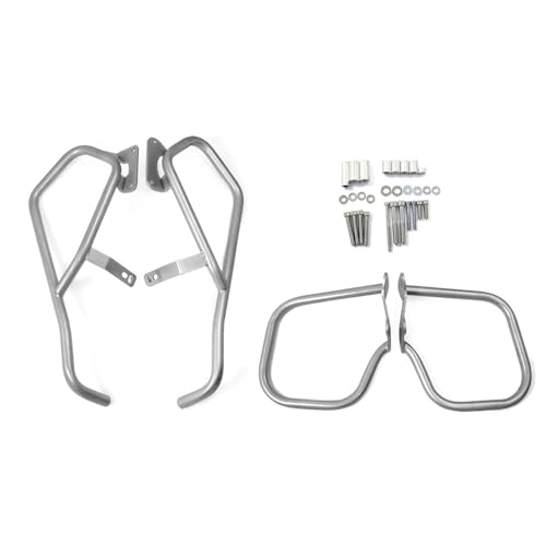 Pare-chocs moto K1600GTL cadre protection sacoche boîte latérale