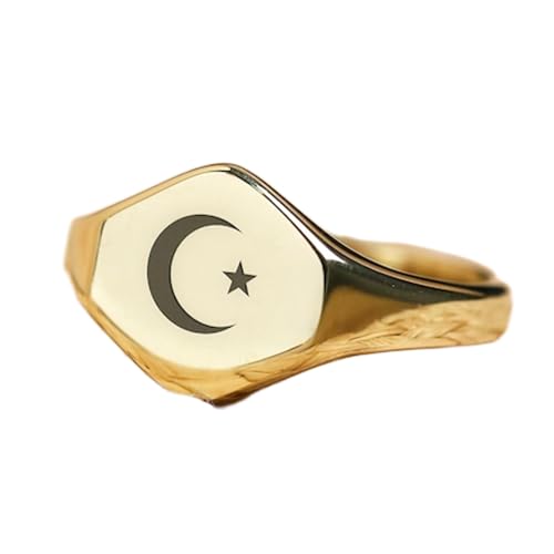 Bague à symbole islamique à porter au quotidien avec élégance