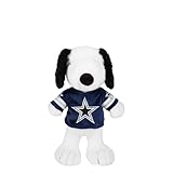 FOCO Dallas Cowboys NFL Snoopy Peanuts Team Jersey Plush
