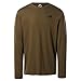 Produktbild THE NORTH FACE Men's L/S Easy Tee T-Shirt für Herren, T-Shirt, NF0A2TX137U, NF0A2TX137U Medium