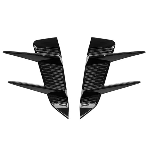 Spoiler avant pour MG 4 2023-2026 garniture aération pare-chocs