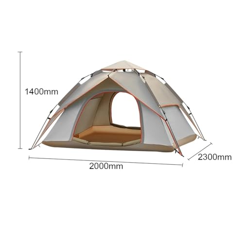 Carpa automática portátil para camping y actividades al aire libre miniatura 6