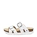 Produktbild Panama Jack Damen Shirley Flat Sandal, Blanco B4, 38 EU