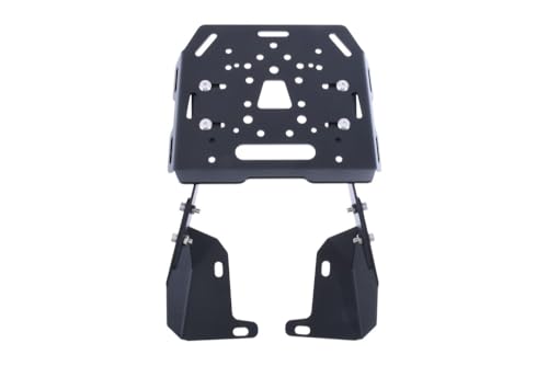 Soporte fijaciones de baúl porta maletas acero para Honda GROM MSX 125