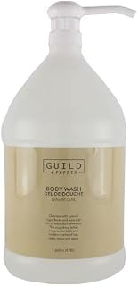 Gilchrist & Soames Guild+Pepper Body Wash and Shower Gel - 1 Gallon - Natural, Essential Oils, All Skin Types, Zero Parabens, Sulfates, and Phthalates