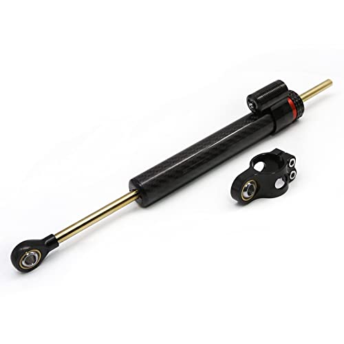 Amortisseur de direction CNC carbone haute précision pour Yamaha R1 R6