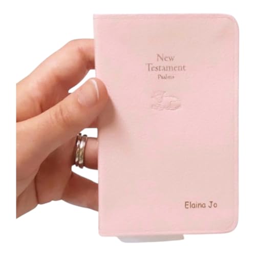 Personalized Baby Bible Keepsake