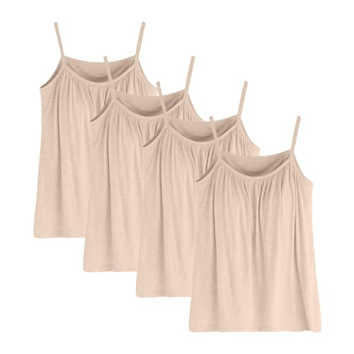 Haut d'été femme plissé caraco doux et respirant coupe ample lot de 4