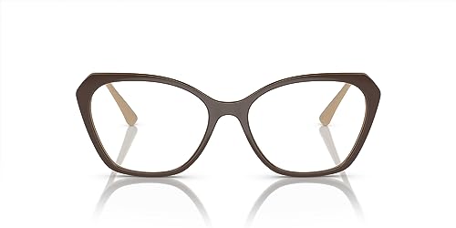 Vogue Eyewear Women's Vo5522 Square Prescription Eyewear Frames, Top Brown/Full Nude/Demo Lens, 52 Mm Vogue Eyewear Women's Vo5522 Square Prescription Eyewear Frames, Top Brown/Full Nude/Demo Lens, 52 Mm