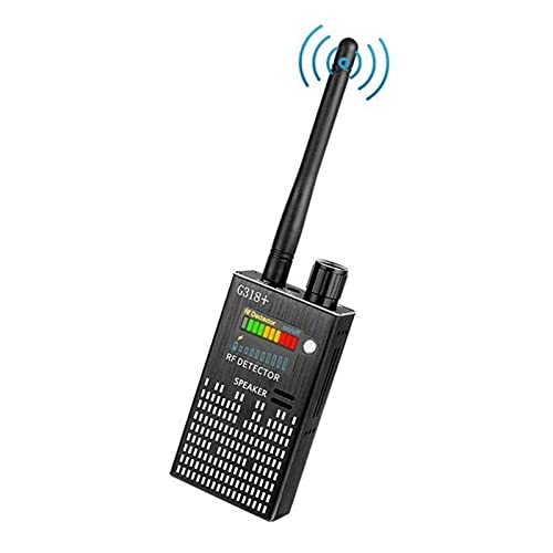 ZKLGS Detector De Metales, G318 RF Detector de señal Alta sensibilidad Fuerte Anti-interferencia Anti-Eavesdropping Detector(C318)
