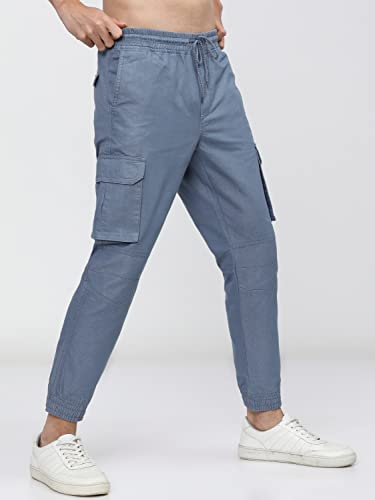 Image of KETCH Mens Trouser Faded Denim
