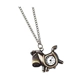 Montre de poche pour femme : une bonne décoration pour vos vêtements, votre cou, etc. montre pendentif