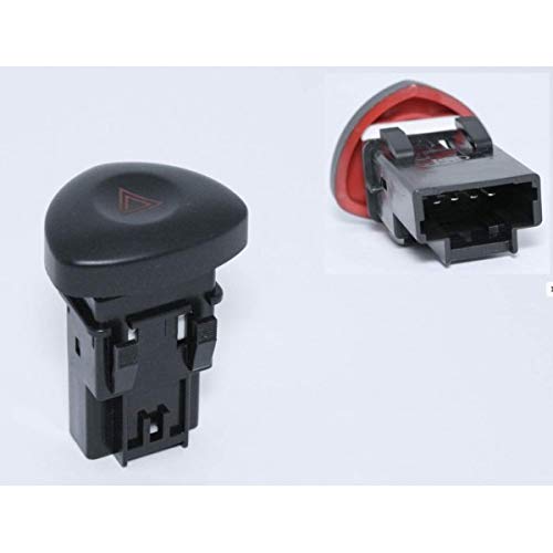 Univcar Waarschuwingsknop.