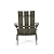 Christopher Knight Home 315618 Zuma Adirondack Chair, Gray