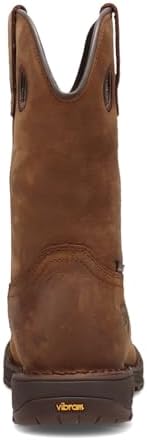 Rocky Men's Legacy 32 Western Boot, Dark Brown, 9 Wide | Image 4