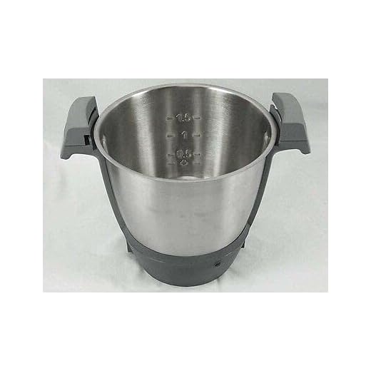 Kenwood Schüssel Topf + Sonde + Widerstand Kcook CCC20 CCC200 CCC201 CCC200WH