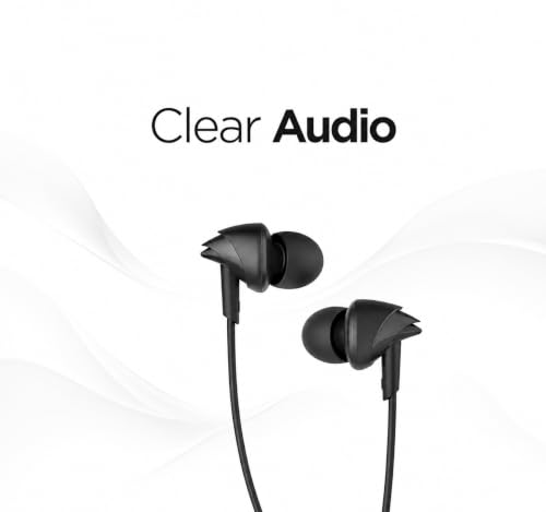Image of Original 300C Earphone for Boat BassHead Type C Wired with Low Latency Gaming, Immersive Sound, Passive Noise Reduction, Inline Remote and Durable Cable