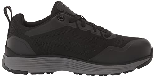 Keen Utility Women's Sparta 2 Low Height Alloy Toe Esd Industrial Work Shoes, Steel Grey/Black, 8 #TOP6