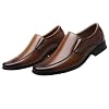 Mens Classic Black Lace-Up Oxford Dress Shoes, Pointed Toe Formal Shoes for Weddings, Business & Special Occasions, Premium Dress Footwear for Men