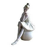 Größe: wie abgebildet Statuen Dekoartikel Skulpturen Figuren Statuen Dekoartikel & Figur Skulpturen Figuren Anmutige Porzellan Ballerina Figur Dekorative Keramik Ballett Mädchen Miniatur Tänzer Handarbeit Ornament Ges
