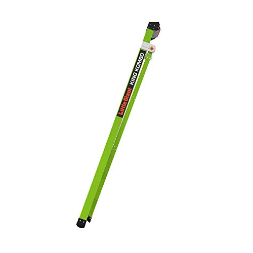 Little Giant Ladder Systems 13814-001 King Kombo 3-in-1 Ladder, 8 Ft, Green
