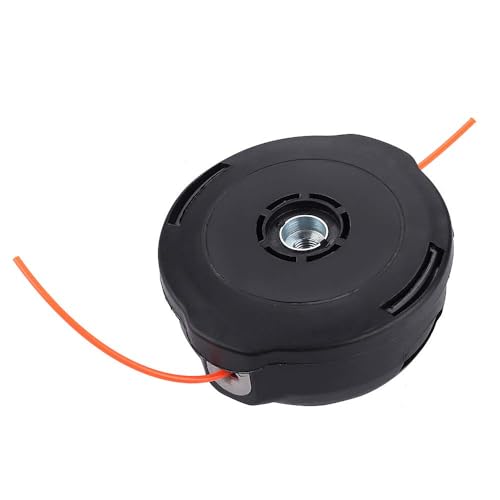 Harbot 128LD Trimmer Head for Husqvarna 125L 128L 128LD 128LDX 223L 324L 325C Curved and Straight Shafts Trimmer Replace 966674401 T25 Tap Head M10*1.25 - Thumbnail 2