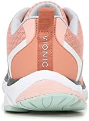 Vionic Dashell Women's Lace Up Athletic Walking Shoe Terra Cotta - 8 Wide | Image 6