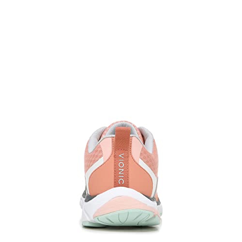 Vionic Dashell Women's Lace Up Athletic Walking Shoe Terra Cotta - 8.5 Medium #TOP6