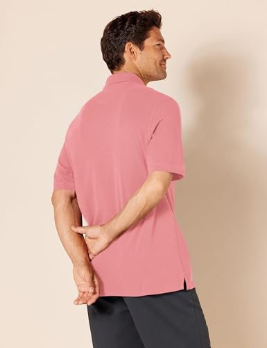 Image of Amazon Essentials Men's Regular-Fit Short Sleeve Cotton Pique Polo Shirt (Available in Big & Tall)