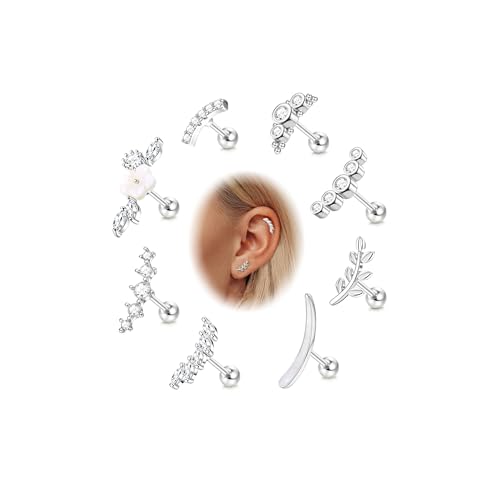 Bijoux Tragus Ensemble de Piercings Brillants à Offrir pour un Anniversaire Réussi