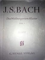 J. S. Bach Das Wohltemperierte Klavier: Teil II- Urtext B0056ICHQG Book Cover