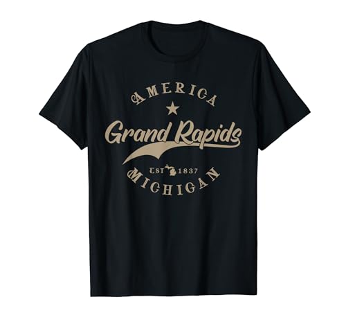 Grand Rapids MI | Michigan T-Shirt